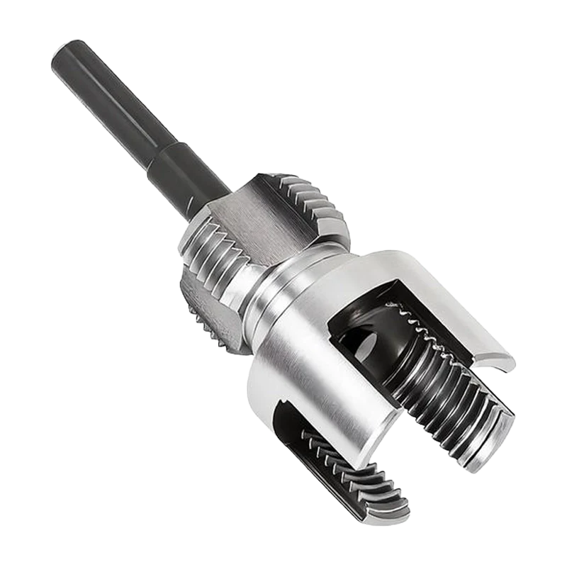 Pipe Tapping and Threading Tool