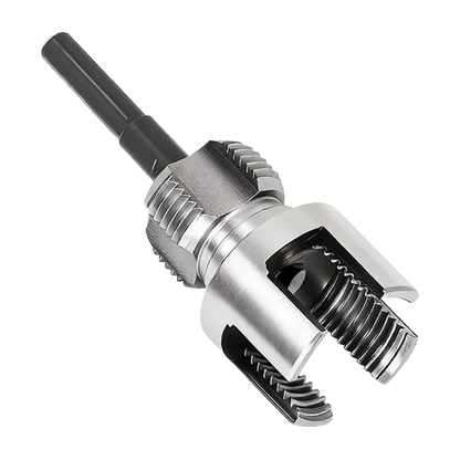 Pipe Tapping and Threading Tool