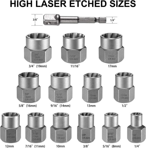 Bolt Extractor Set