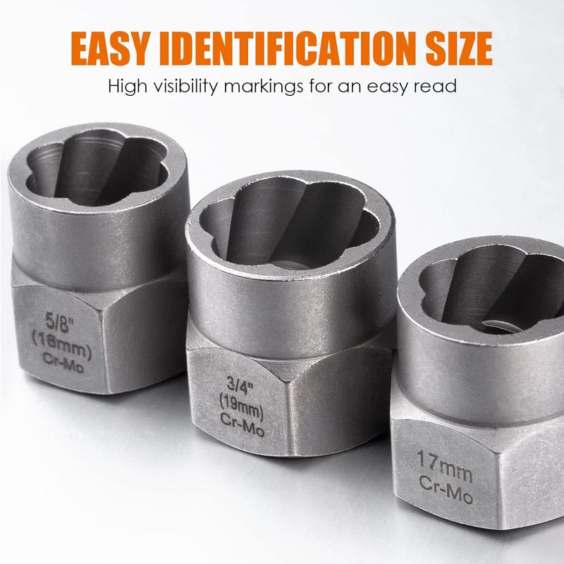 Bolt Extractor Set