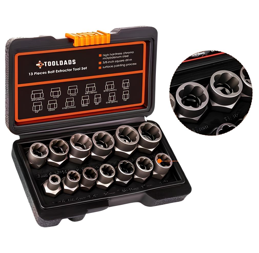 13pc Bolt Extractor